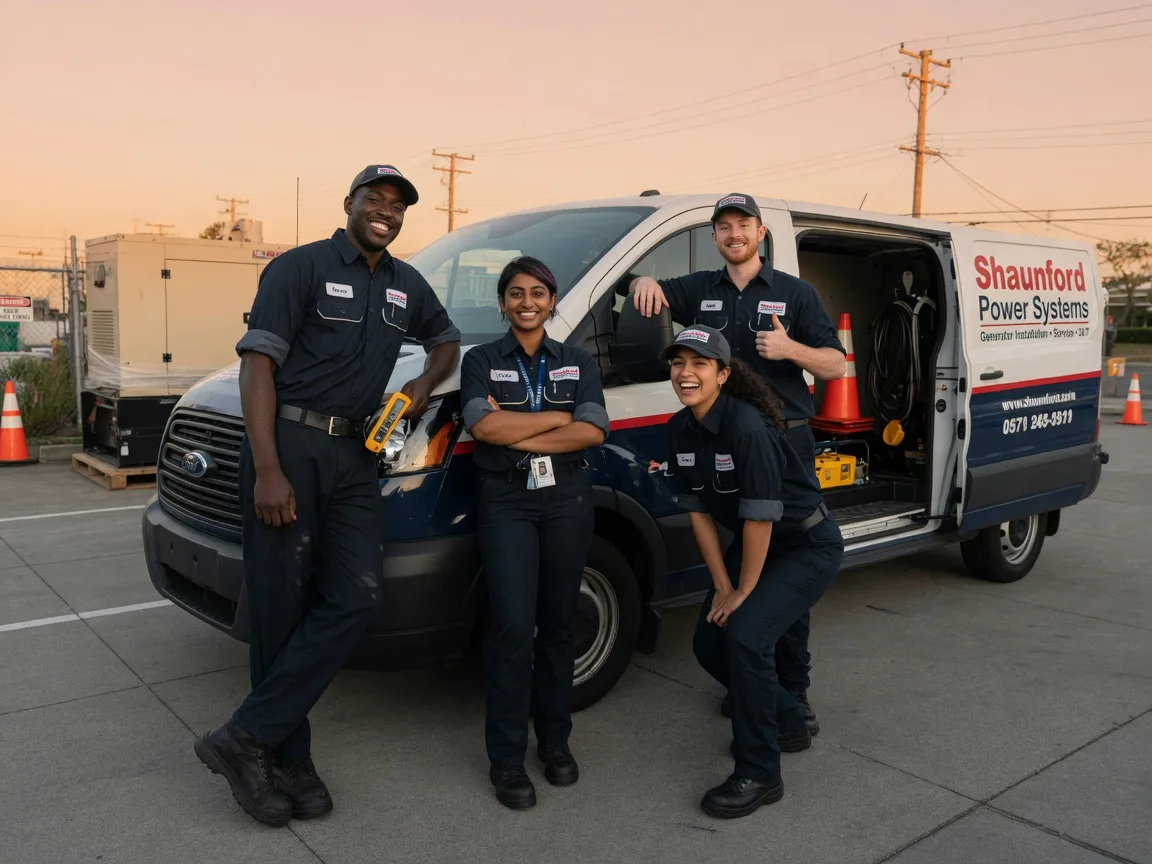 Generator Installation company in Pleasant Grove, CA