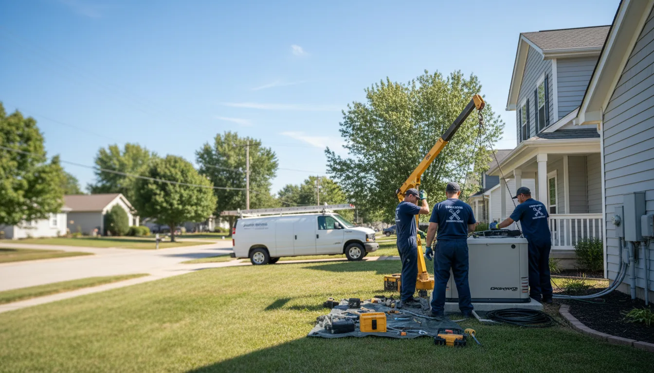 Generator Installation in Pleasant Grove, CA near me